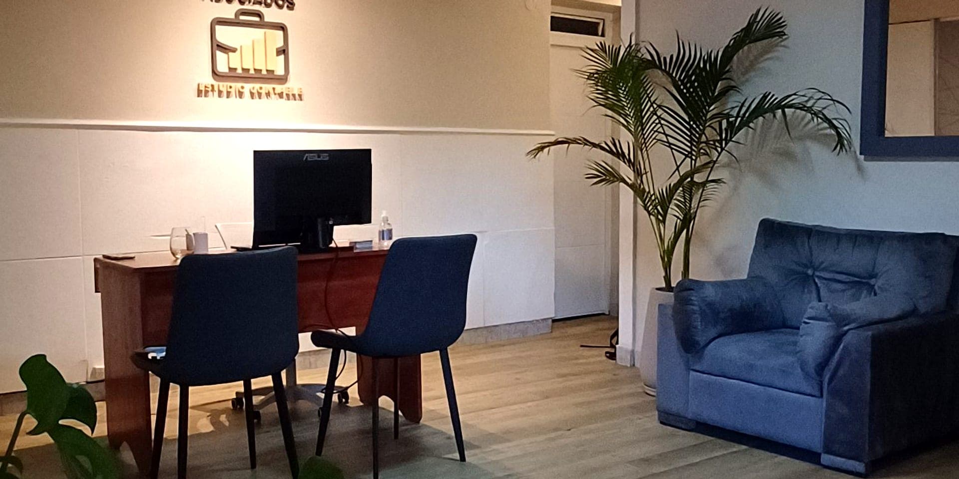 Oficinas del estudio Aquino & Asociados